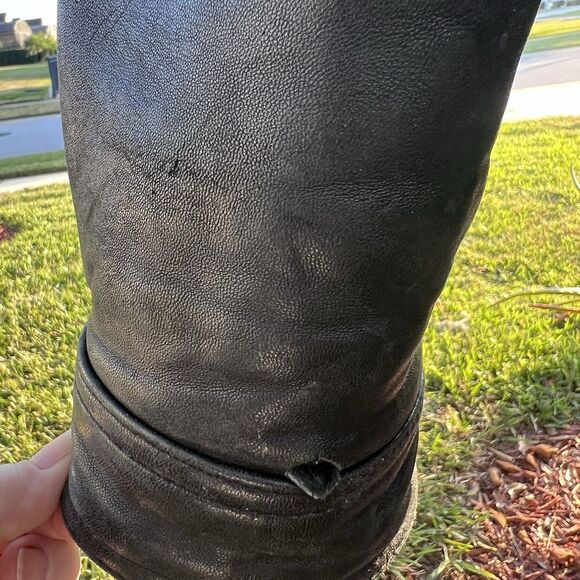 Joseph & Feiss Black Lambskin Leather Jacket Coat XX Large  Zip Front Bomber - Picture 11 of 13